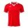 Joma Tennis-Polo Galaxy (100% rec. Polyester, leicht, atmungsaktiv) rot/weiss Herren