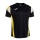 Joma Tennis-T-Shirt Corta Montreal 2025 schwarz/gelb Herren