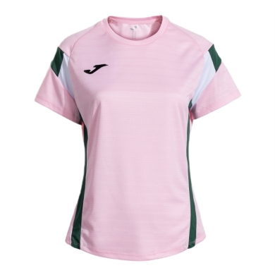 Joma Tennis-Shirt Corta Montreal 2025 rosa/grün Damen