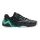 Joma Tennisschuhe Set 2601 Allcourt/Stabilität schwarz/türkis Herren