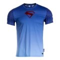 Joma Trainings-Tshirt Superman Warner Bros (leicht, atmungsaktiv) blau Herren