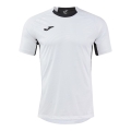 Joma Trainings-Tshirt Kick Pro (elastisches Material, leicht, atmungsaktiv) weiss/schwarz Herren