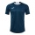 Joma Trainings-Tshirt Kick Pro (elastisches Material, leicht, atmungsaktiv) navyblau/weiss Herren