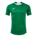 Joma Trainings-Tshirt Kick Pro (elastisches Material, leicht, atmungsaktiv) grün/weiss Herren