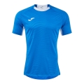 Joma Trainings-Tshirt Kick Pro (elastisches Material, leicht, atmungsaktiv) royalblau/weiss Herren