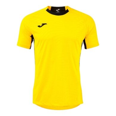 Joma Trainings-Tshirt Kick Pro (elastisches Material, leicht, atmungsaktiv) gelb/schwarz Herren