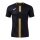 Joma Trainings-Tshirt Proteam III (V-Ausschnitt, leicht, atmungsaktiv) schwarz/gold Herren