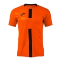 Joma Trainings-Tshirt Proteam III (V-Ausschnitt, leicht, atmungsaktiv) orange/schwarz Herren