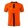 Joma Trainings-Tshirt Proteam III (V-Ausschnitt, leicht, atmungsaktiv) orange/schwarz Herren