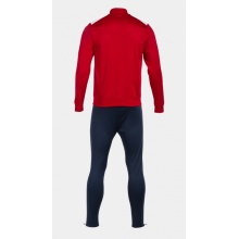 Joma Trainingsanzug Championship VII (Jacke und Hose) rot/weiss/marineblau Herren