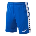 Joma Trainingshose Bermuda Heroic (100% Polyester, mit Seitentaschen) kurz royalblau Herren