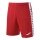 Joma Trainingshose Heroic (100% Polyester) kurz rot/weiss Herren