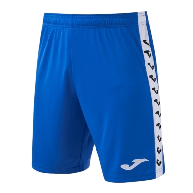 Joma Trainingshose Heroic (100% Polyester) kurz royalblau/weiss Herren