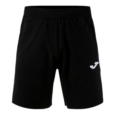 Joma Trainingshose Toledo II (100% Polyester) kurz schwarz/gelb Herren