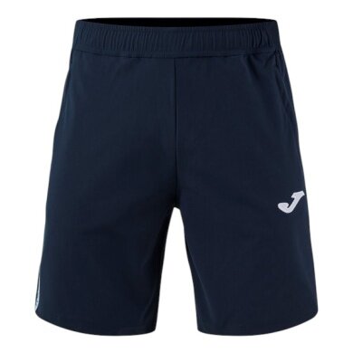 Joma Trainingshose Toledo II (100% Polyester) kurz dunkelblau/türkisblau Herren