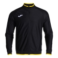 Joma Trainingsjacke Combi Premium (mit Seitentaschen, atmungsaktiv Funktionsmaterial) schwarz/gelb Herren