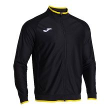 Joma Trainingsjacke Combi Premium (mit Seitentaschen, atmungsaktiv Funktionsmaterial) schwarz/gelb Herren
