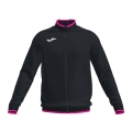 Joma Trainingsjacke Combi Premium (mit Seitentaschen, atmungsaktiv Funktionsmaterial) schwarz/rosa Herren