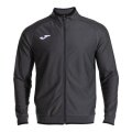 Joma Trainingsjacke Combi Premium (mit Seitentaschen, atmungsaktiv Funktionsmaterial) anthrazitgrau/schwarz Herren