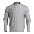 Joma Trainingsjacke Combi Premium (mit Seitentaschen, atmungsaktiv Funktionsmaterial) grau Herren