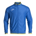 Joma Trainingsjacke Combi Premium (mit Seitentaschen, atmungsaktiv Funktionsmaterial) royalblau/gelb Herren