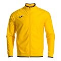 Joma Trainingsjacke Combi Premium (mit Seitentaschen, atmungsaktiv Funktionsmaterial) gelb/schwarz Herren