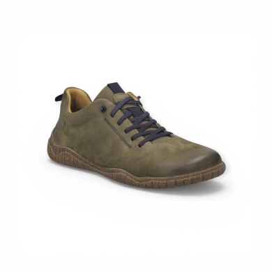 Josef Seibel Barfussschuhe Sneaker Wallace 04 (Nubukleder) olivegrün Herren