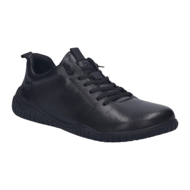 Josef Seibel Barfussschuhe Sneaker Wallace 04 (Glattleder) schwarz Herren