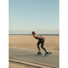 K2 Inline Skates Alexis 84 Boa (Rollen: 84mm/83A, Kugellager: ILQ 7) tealblau/weiss Damen