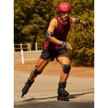 K2 Schutzausrüstung Performance Prime Pad Set (Knieschoner, Ellbogenschützer, Handgelenkschutz) Herren - 3er Set