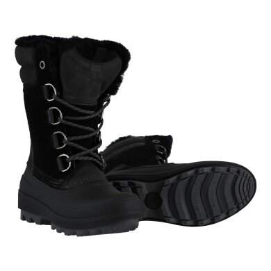 Kamik Winterstiefel Lauren (Leder, wasserdicht) schwarz Damen