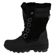 Kamik Winterstiefel Lauren (Leder, wasserdicht) schwarz Damen