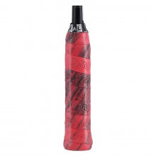 Karakal Basisband PU Super Grip meliert 1.8mm rot/schwarz - 1 Stück