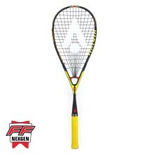 Karakal Squashschläger Core Pro 2.1 120g/ausgewogen 2025 schwarz/gelb - besaitet -