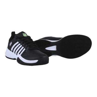 KSwiss Tennisschuhe Court Express HB Clay/Sandplatz 2025 schwarz/weiss Herren