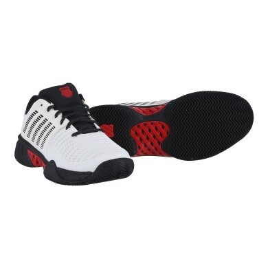 KSwiss Tennisschuhe Express Light 3 Clay/Sandplatz weiss/schwarz Herren