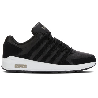 KSwiss Sneaker Vista Trainer Leder schwarz/grau Herren