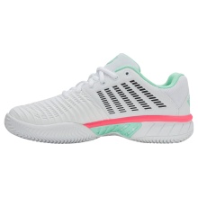 KSwiss Tennisschuhe Express Light 3 Clay/Sandplatz 2025 weiss/mint/pink Damen