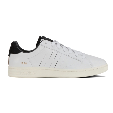 KSwiss Sneaker Lozan Klub LTH (Vollleder) 2025 weiss/schwarz Herren