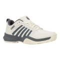 KSwiss Tennisschuhe Court Express 2 Clay/Sandplatz 2026 creamweiss/grau Herren