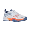KSwiss Tennisschuhe Speedex HB Clay/Sandplatz weiss/infinityblau/orange Herren