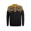 Kama Sweater Pullover 4068 (Merinowolle-Mischung) schwarz Herren
