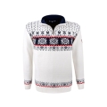 Kama Sweater Pullover 4054 Half Zip (warm, Strickmaterial) weiss Herren