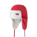 Kama Wintermütze (Ohrenmütze) AW65 Lapon Soft Shell (winddicht) - rot/weiss - 1 Stück