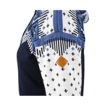 Kama Kapuzenpullover 5057 Kamakadze Half Zip (Merinowolle-Mischung) navyblau Damen