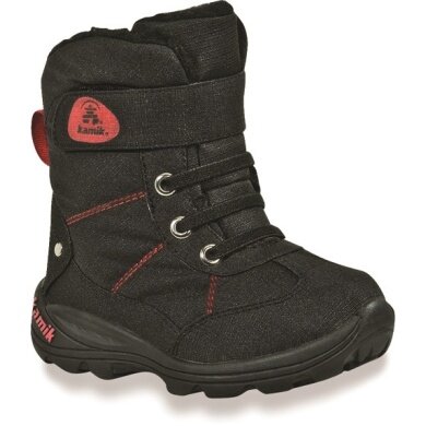 Kamik Winterstiefel Snowman schwarz Kleinkinder