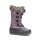 Kamik Winterstiefel Snowangel - Made in Canada, wasserdicht - charcoalgrau/orchidpink Mädchen