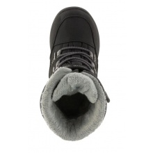 Kamik Winterschuhe Stance2 wasserdicht, atmungsaktiv schwarz/grau Kinder