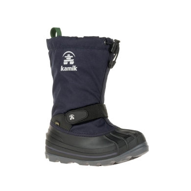 Kamik Winterstiefel Waterbug 8G Gore Tex navyblau Kinder