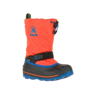 Kamik Winterstiefel Waterbug 8G Gore Tex orange Kinder